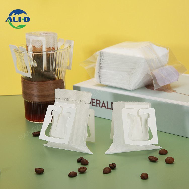 کیسه های قهوه قطره ای خالی برای پر کردن دستی