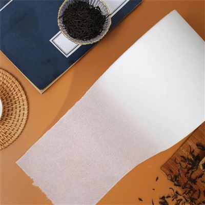 کاغذ فیلتر 16.5 Gsm Heatseal برای کیسه چای دایره ای