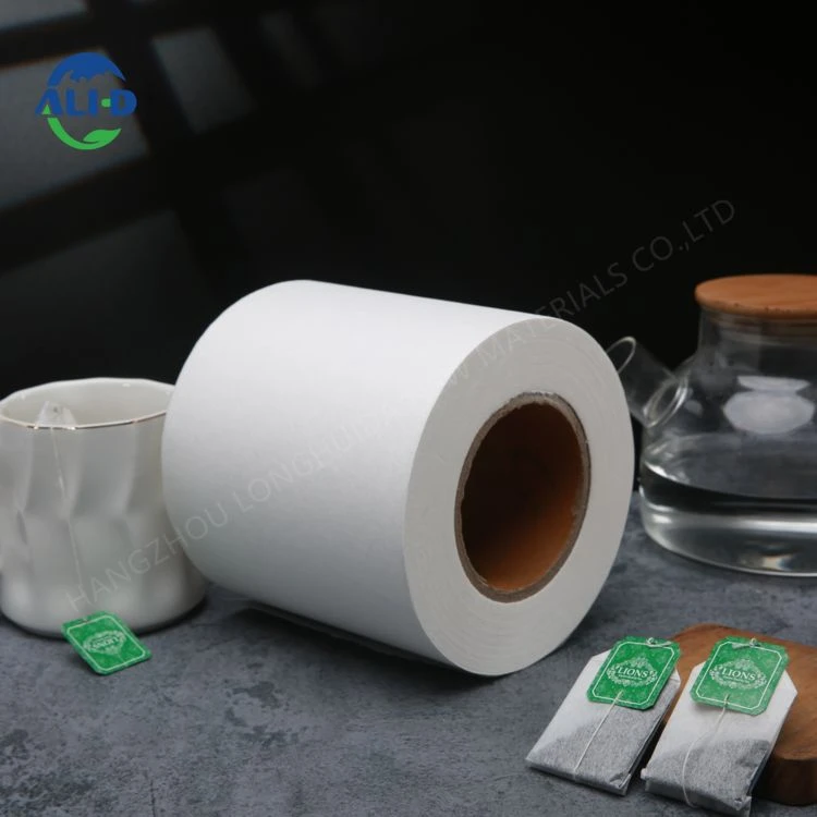 مواد بسته بندی فیلتر چای کیسه ای غیر حرارتی برای دستگاه بسته بندی چای