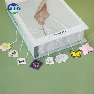 رول تگ چای خالی